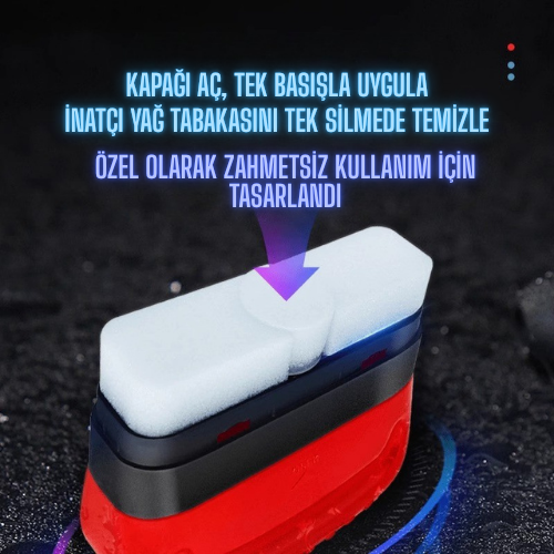 Araç Yağ Filmi Temizleme Süngeri